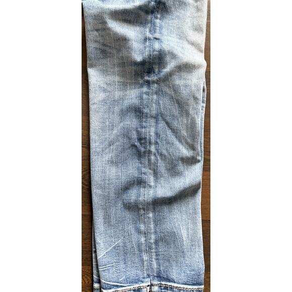 Rock Revival Brayen Straight Mens Size 36x 29 Distressed Embroidered Contrast - Picture 5 of 15